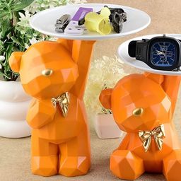 Zart Orange Religious Idol Showpiece-image-30