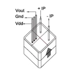 Original WCS2702 Hall Effect based Linear Current Sensor (0-2.0A) image 4