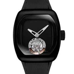 ZEROO Men Skeleton Dial & Straps Analogue Automatic Watch ZT009SBBB-0