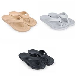 Feel alive Men Set Of 3 Self Design EVA Casual Thong Flip Flops-picture-20