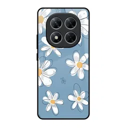 QRIOH Unisex Floral Printed Poco X7 5G Back Case Mobile Accessories-image-58