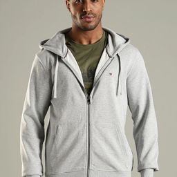 Tommy Hilfiger Men Heathered Open Front Jacket-picture-36