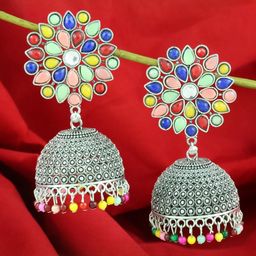 Bhagya Lakshmi Alloy Earrings-image-87