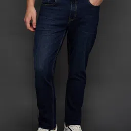 GIORDANO Men Light Fade Stretchable Jeans-picture-14