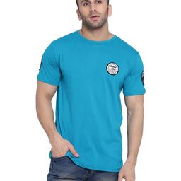 Blisstone Round Neck Slim Fit T-shirt-image-90