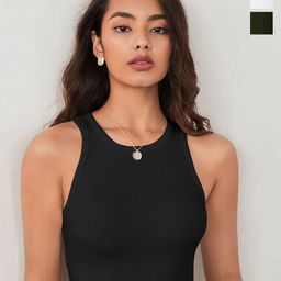 TOOCHKI Women Pack Of 3 Ribbed Tank Crop Top-image-59