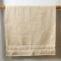 Home Centre Spinel Boha Beige Cotton Skin-Friendly Lightweight 354-GSM Hand Towel-picture-17