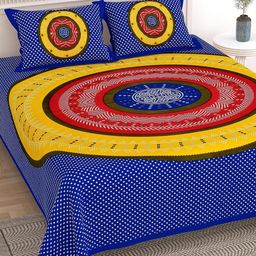 THE HOBBY BOUNTY Unisex Multi Bedsheets-image-96
