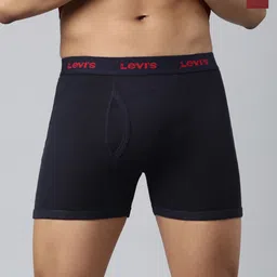 Levis Pack Of 2 Pure Cotton Short Trunks Style#001-CLSC-BBF-P2, BRNVY-picture-27