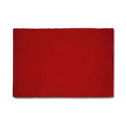Fabindia Set of 6 Red Cotton Table Placemats-24