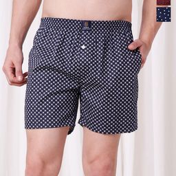 URBAN SCOTTISH Men Pack Of 3 Printed Pure Cotton Boxers USBX2479-S-image-99