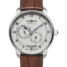 ZEPPELIN Men Dial & Leather Straps Analogue Multi Function Automatic Motion Watch 85681-8
