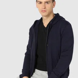 GAP Zip-Front Hooded Sweatshirts-image-1