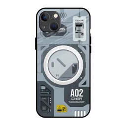 QRIOH Typography Printed iPhone 13 Back Case Mobile Accessories-image-68
