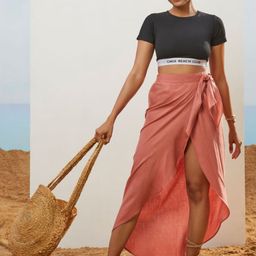 CMGE Effortless Ready-To-Wear Casual Sarong-image-89