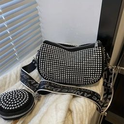 DOSYSO Embellished Sling Bag-image-8