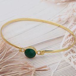 Dua Gold-Plated Brass Bracelet-57