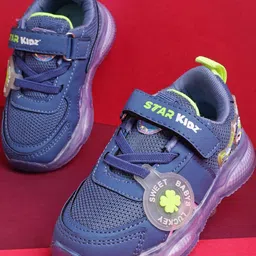 STAR KIDZ Unisex Blue Casual Shoes-17