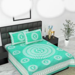 THE HOBBY BOUNTY Unisex Multi Bedsheets-image-87