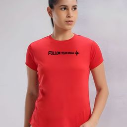 SZN Women Printed Cut Outs T-shirt-image-82