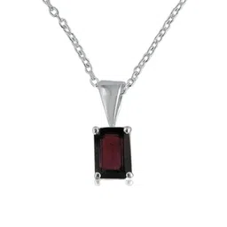 GenZcomplex Silver-Plated Square Pendants-18
