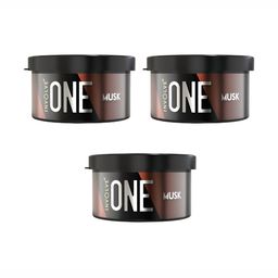 INVOLVE Pack Of 3 Musk Car Air Freshener - 40 g Each-image-30