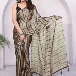 KALINI Tie and Dye Saree-image-74