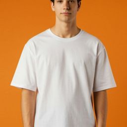 SMAN Men Drop-Shoulder Sleeves T-shirt-image-96