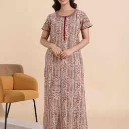 Maybell Printed Maxi Nightdress-picture-31