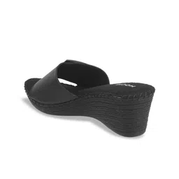 Mochi Wedge Mules with Buckles image 3