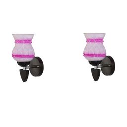 SOMIL Pink Cylinder Wall Lamps-image-128