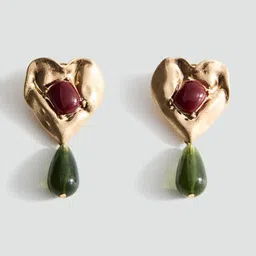 MANGO Contemporary Drop Earrings-11