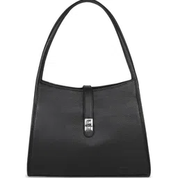Celtic Textured Leather Structured Shoulder Bag-28