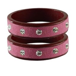 Vidhya Kangan Multi-Coloured Brass Bangles-image-82