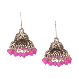 HIGH TRENDZ Contemporary Jhumkas Earrings-image-12