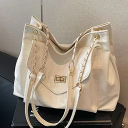 DressBerry Oversized Bucket Handheld Bag-41