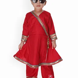 BAESD A-Line Kurta With Trouser-image-43
