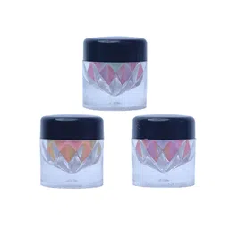 Veoni BELLE Set Of 3 Duochrome Glitter Eyeshadow - Greek+Arabic+Turkish-17