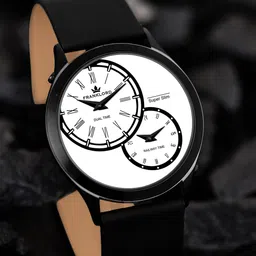 Franklord Men Leather Straps Analogue Watch F-129 SBGW-16