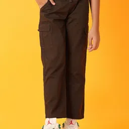 V-Mart Boys Cargos Trousers-23