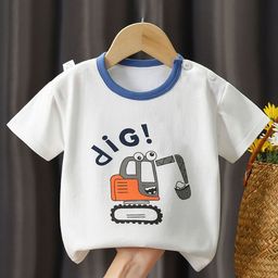 StyleCast x Revolte Boys Graphic Printed Round Neck Cotton T-shirt-picture-36