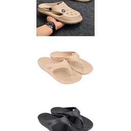 Feel alive Set Of 3 Ultra-Comfortable Lightweight Thong Flip-Flops-picture-0