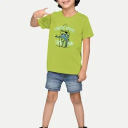 BAESD Boys Typography Printed Round Neck T-shirt-image-74