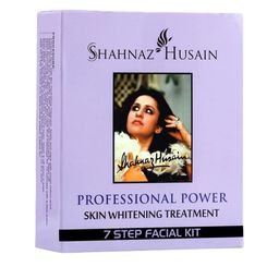 Shahnaz Husain Professional Power Skin Whitening Treatment Facial Kit-47