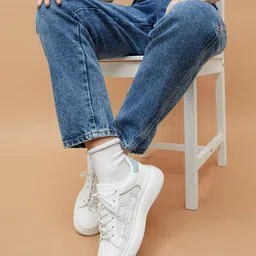 Ginger by Lifestyle Women PU Sneakers-picture-11