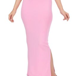 Selvia Women Saree Shapewear With Side Slit-image-76