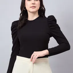 Style Quotient Puff Sleeve Top-image-78