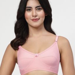 LILY Full Coverage Non Padded Non-Wired Back Closure Everyday Bra image 5
