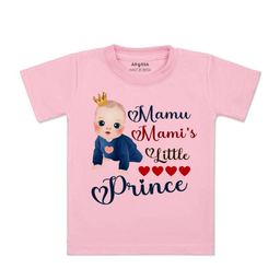 Arvesa Kids Typography Printed T-shirt-image-85