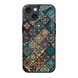 QRIOH Quirky Printed iPhone 15 Back Case Mobile Accessories-image-93